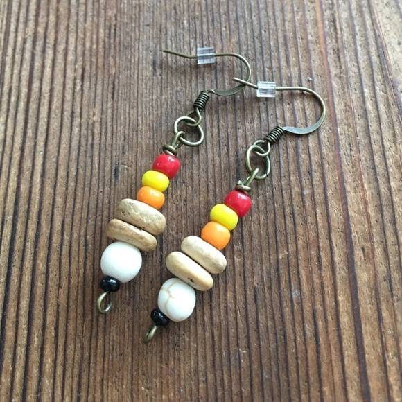 💟Beach Boho Ladies Dangle Earrings - Picture 1 of 4